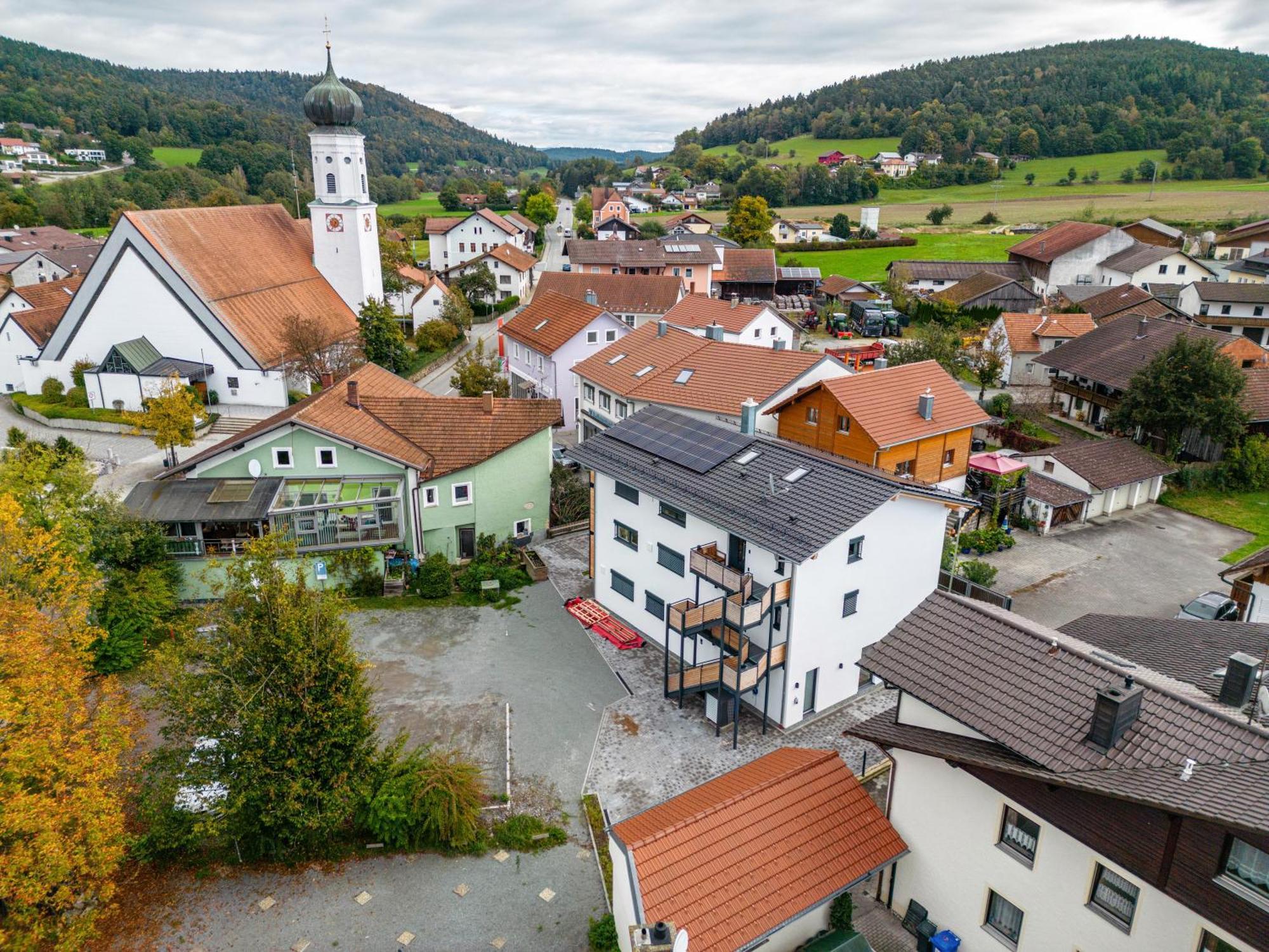 Bei Therese - Obergeschoss Miltach Exteriér fotografie